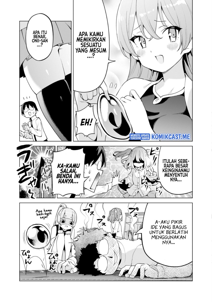 Gacha wo Mawashite Nakama wo Fuyasu Saikyou no Bishoujo Gundan wo Tsukuriagero Chapter 44 - halaman 9