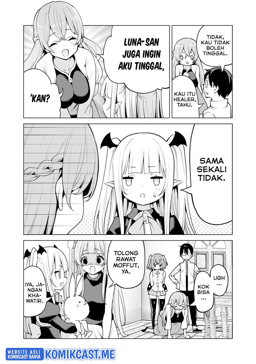 Gacha wo Mawashite Nakama wo Fuyasu Saikyou no Bishoujo Gundan wo Tsukuriagero Chapter 45 - halaman 1