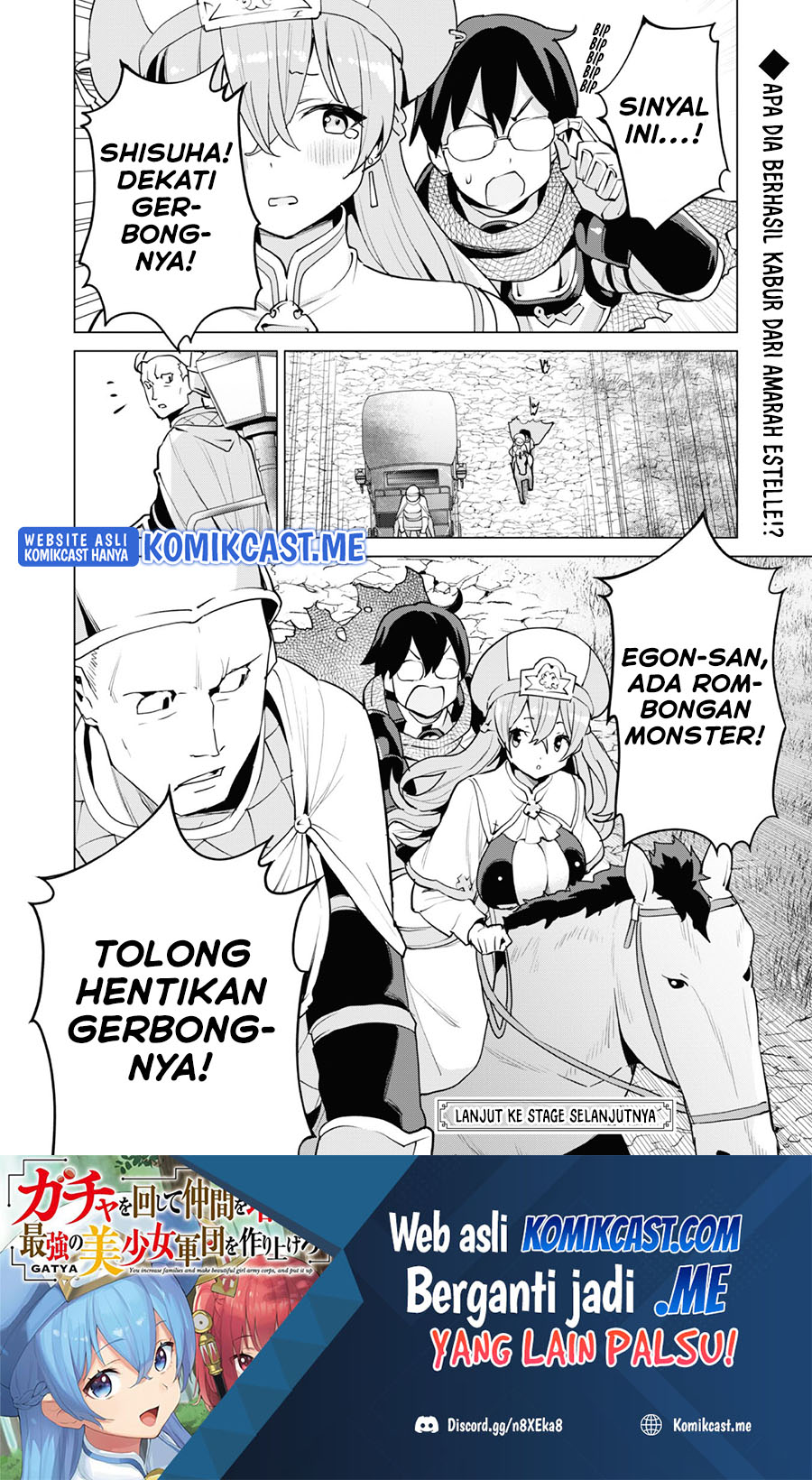 Gacha wo Mawashite Nakama wo Fuyasu Saikyou no Bishoujo Gundan wo Tsukuriagero Chapter 45 - halaman 13