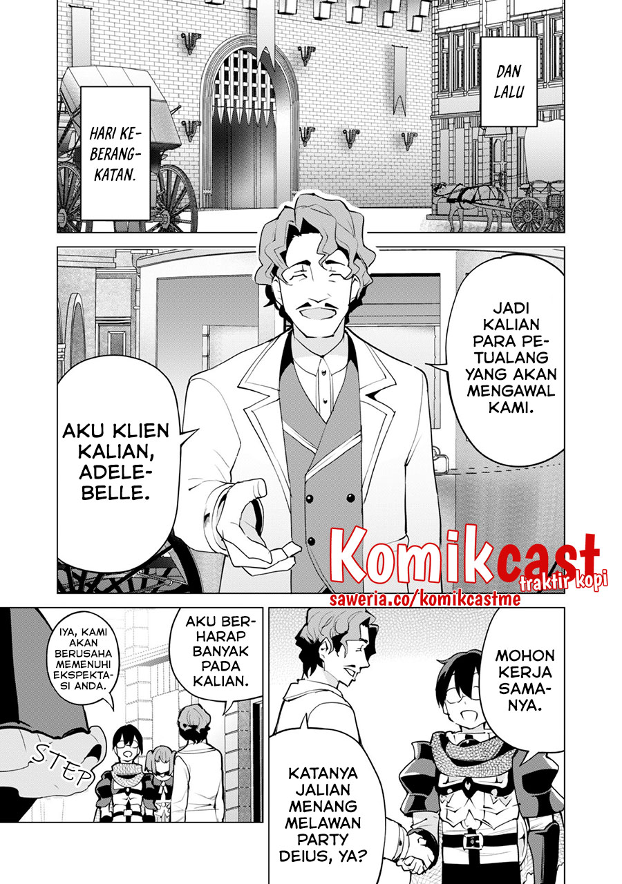 Gacha wo Mawashite Nakama wo Fuyasu Saikyou no Bishoujo Gundan wo Tsukuriagero Chapter 45 - halaman 2