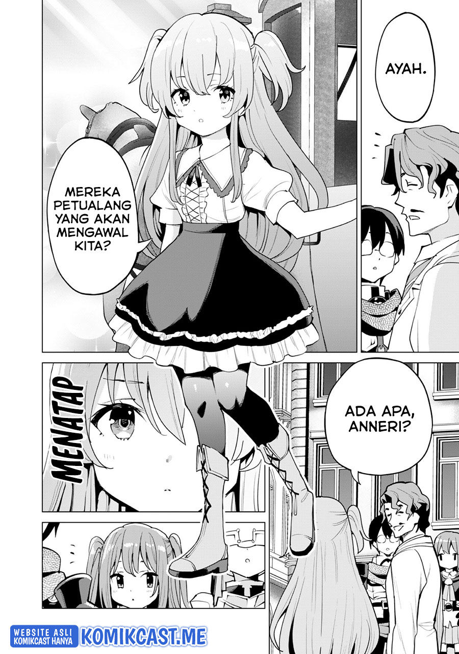 Gacha wo Mawashite Nakama wo Fuyasu Saikyou no Bishoujo Gundan wo Tsukuriagero Chapter 45 - halaman 3