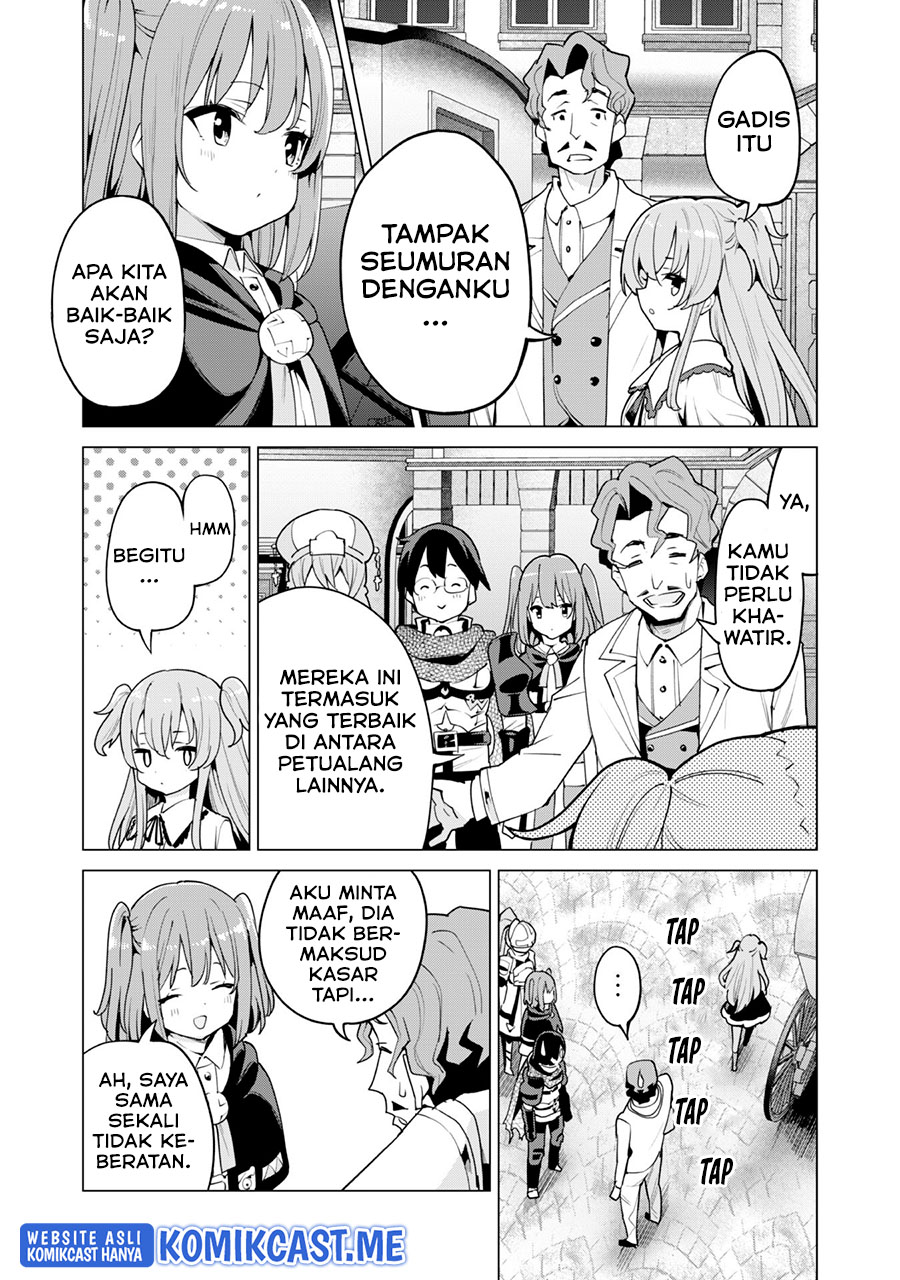 Gacha wo Mawashite Nakama wo Fuyasu Saikyou no Bishoujo Gundan wo Tsukuriagero Chapter 45 - halaman 4