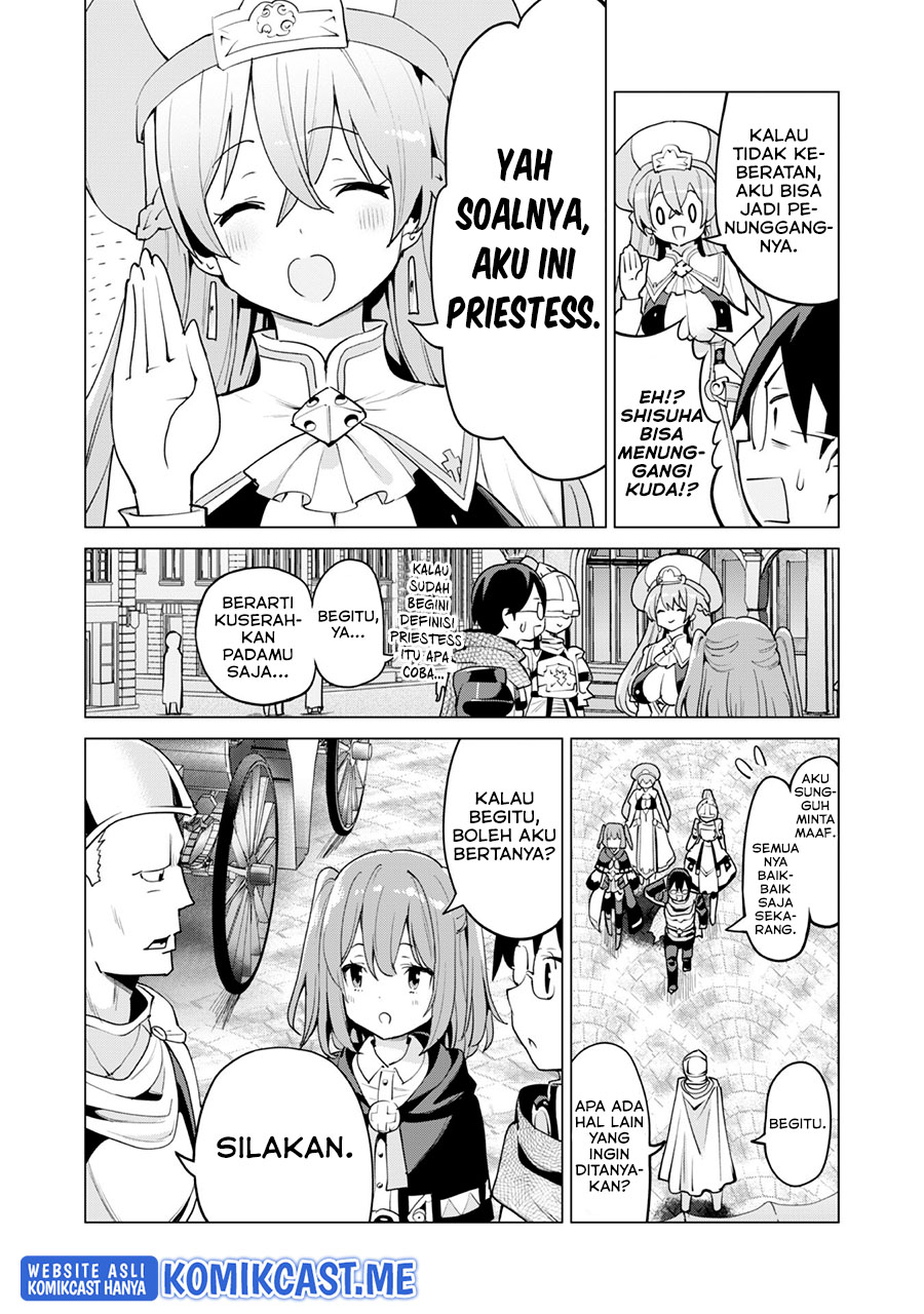 Gacha wo Mawashite Nakama wo Fuyasu Saikyou no Bishoujo Gundan wo Tsukuriagero Chapter 45 - halaman 7