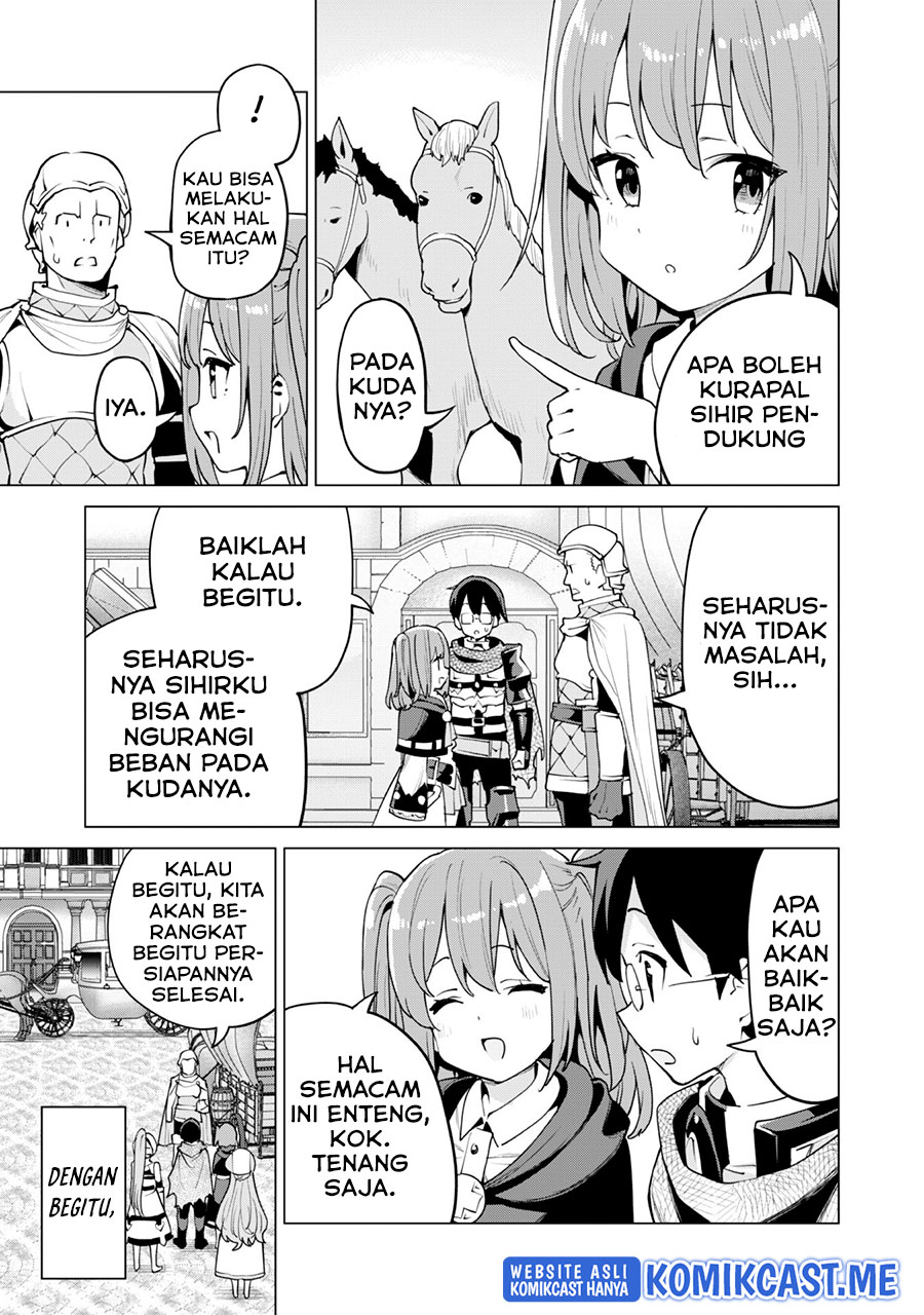 Gacha wo Mawashite Nakama wo Fuyasu Saikyou no Bishoujo Gundan wo Tsukuriagero Chapter 45 - halaman 8