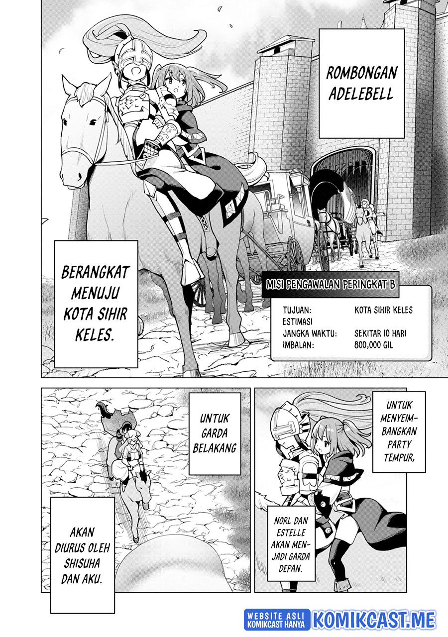 Gacha wo Mawashite Nakama wo Fuyasu Saikyou no Bishoujo Gundan wo Tsukuriagero Chapter 45 - halaman 9