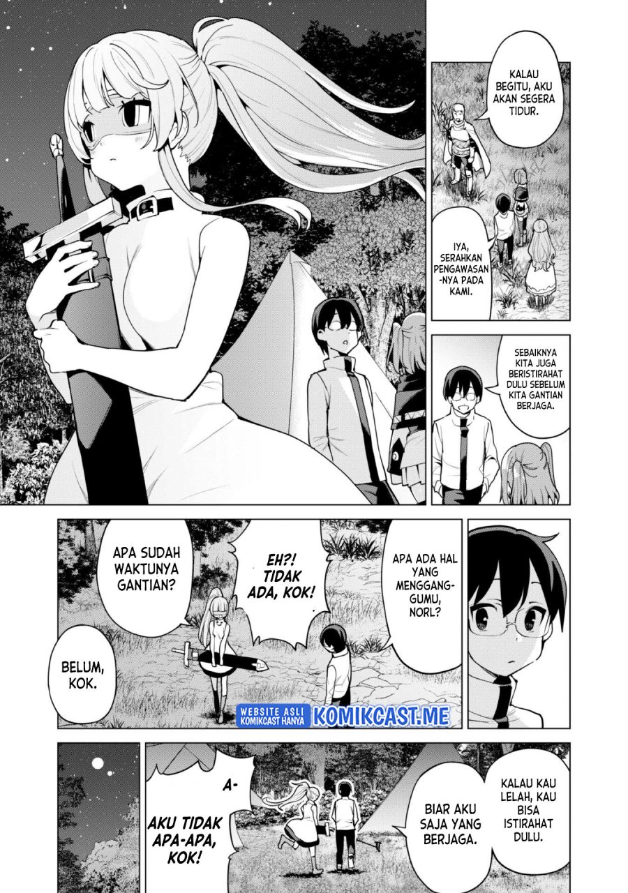 Gacha wo Mawashite Nakama wo Fuyasu Saikyou no Bishoujo Gundan wo Tsukuriagero Chapter 46 - halaman 11