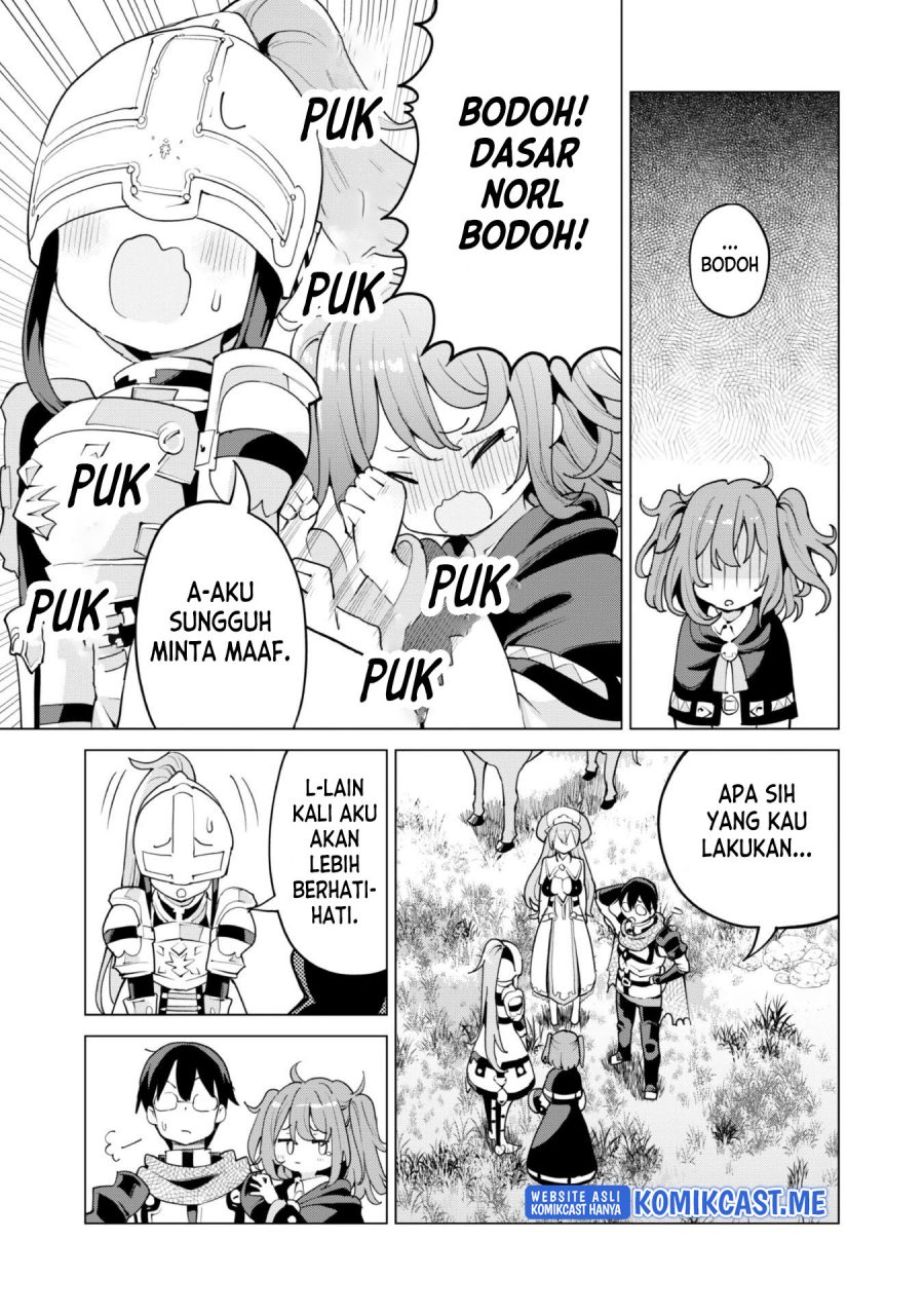 Gacha wo Mawashite Nakama wo Fuyasu Saikyou no Bishoujo Gundan wo Tsukuriagero Chapter 46 - halaman 15