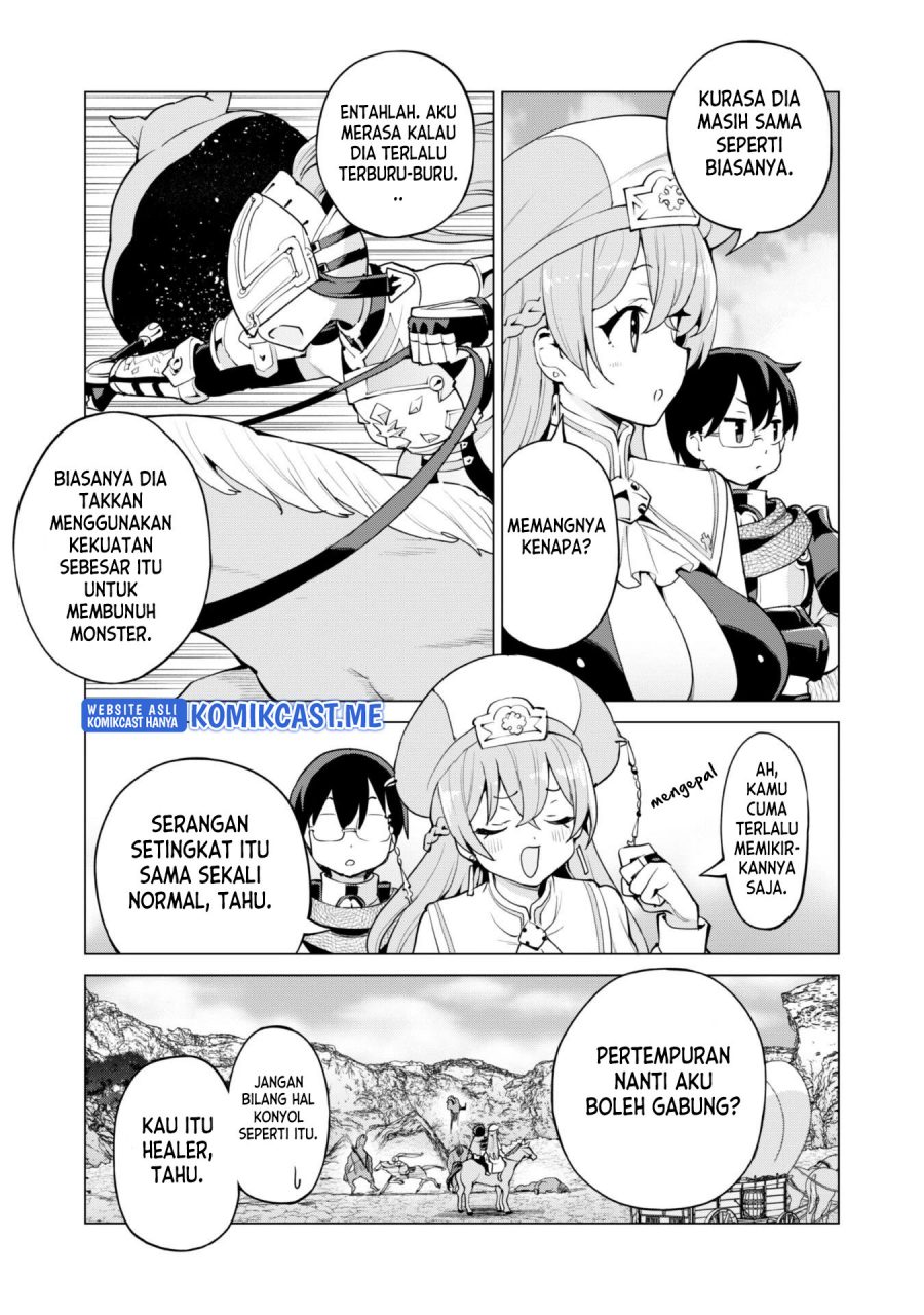 Gacha wo Mawashite Nakama wo Fuyasu Saikyou no Bishoujo Gundan wo Tsukuriagero Chapter 46 - halaman 17