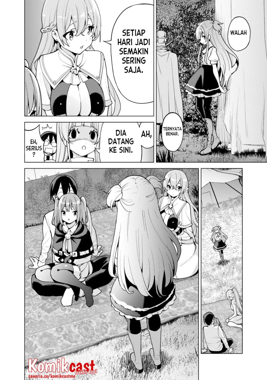 Gacha wo Mawashite Nakama wo Fuyasu Saikyou no Bishoujo Gundan wo Tsukuriagero Chapter 46 - halaman 20