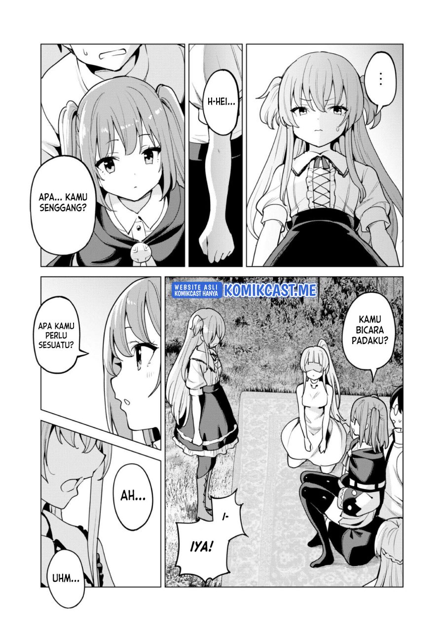 Gacha wo Mawashite Nakama wo Fuyasu Saikyou no Bishoujo Gundan wo Tsukuriagero Chapter 46 - halaman 21