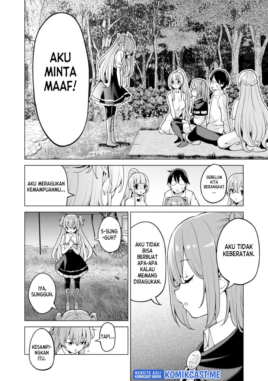 Gacha wo Mawashite Nakama wo Fuyasu Saikyou no Bishoujo Gundan wo Tsukuriagero Chapter 46 - halaman 22
