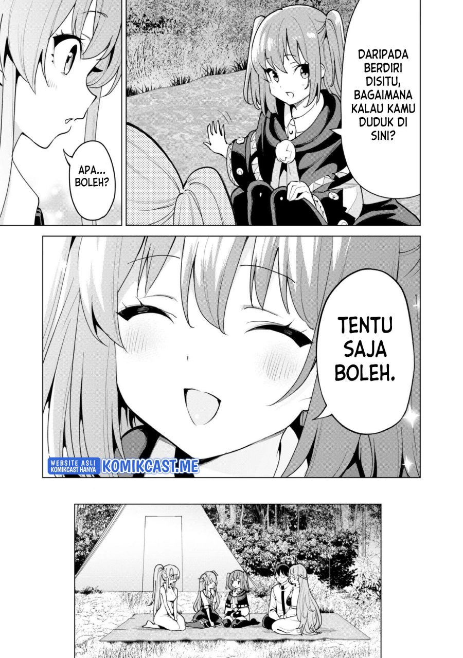Gacha wo Mawashite Nakama wo Fuyasu Saikyou no Bishoujo Gundan wo Tsukuriagero Chapter 46 - halaman 23