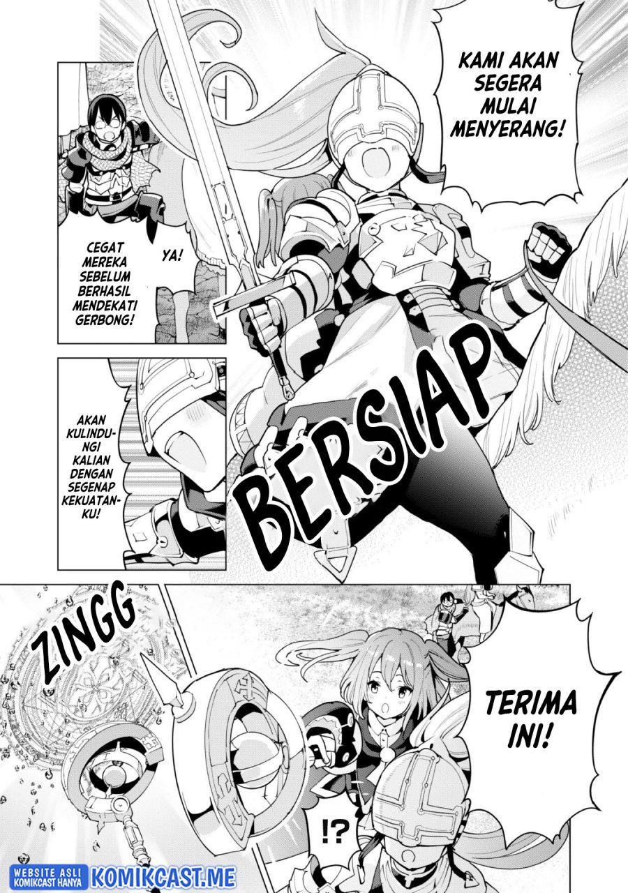 Gacha wo Mawashite Nakama wo Fuyasu Saikyou no Bishoujo Gundan wo Tsukuriagero Chapter 46 - halaman 5
