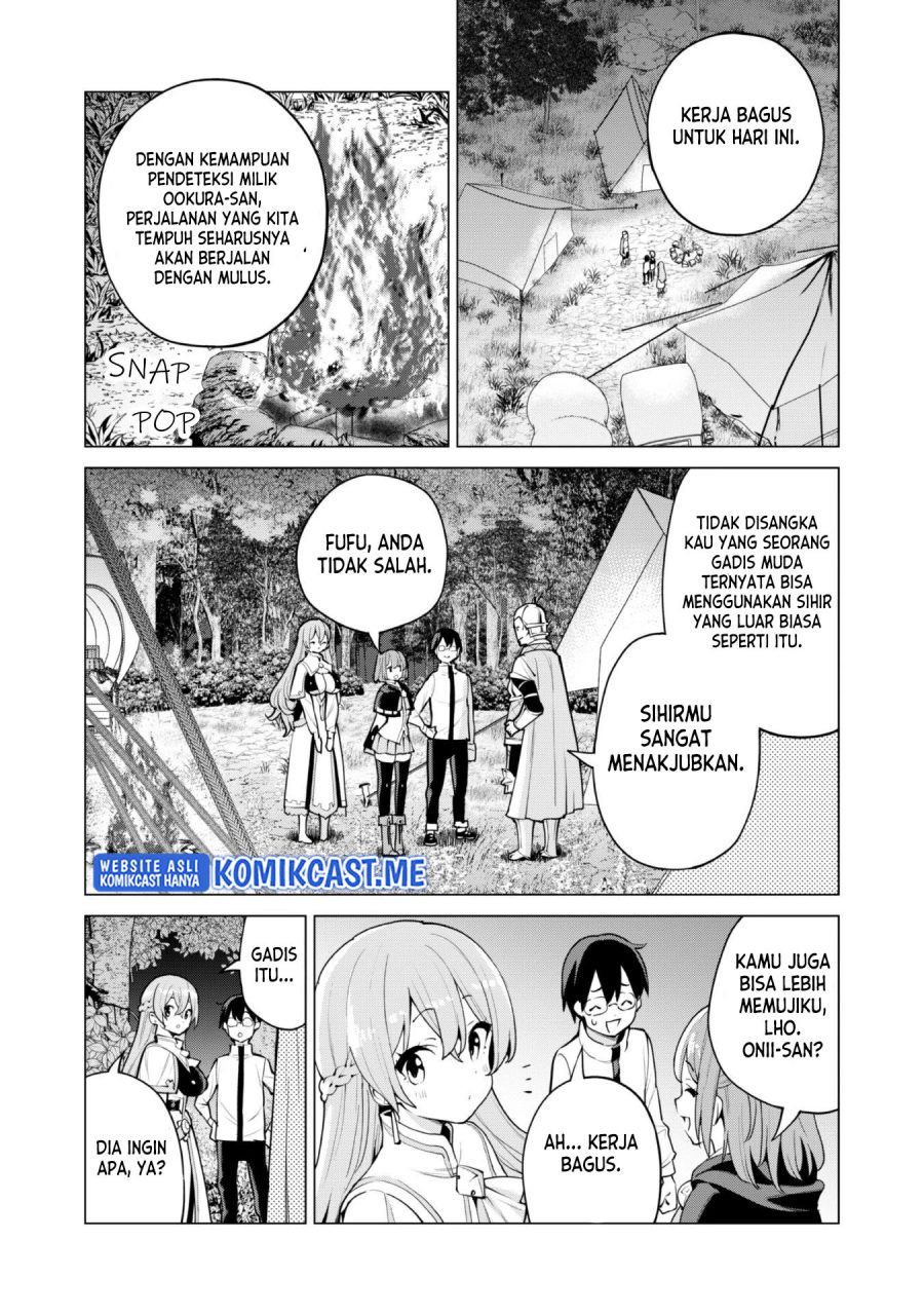 Gacha wo Mawashite Nakama wo Fuyasu Saikyou no Bishoujo Gundan wo Tsukuriagero Chapter 46 - halaman 8