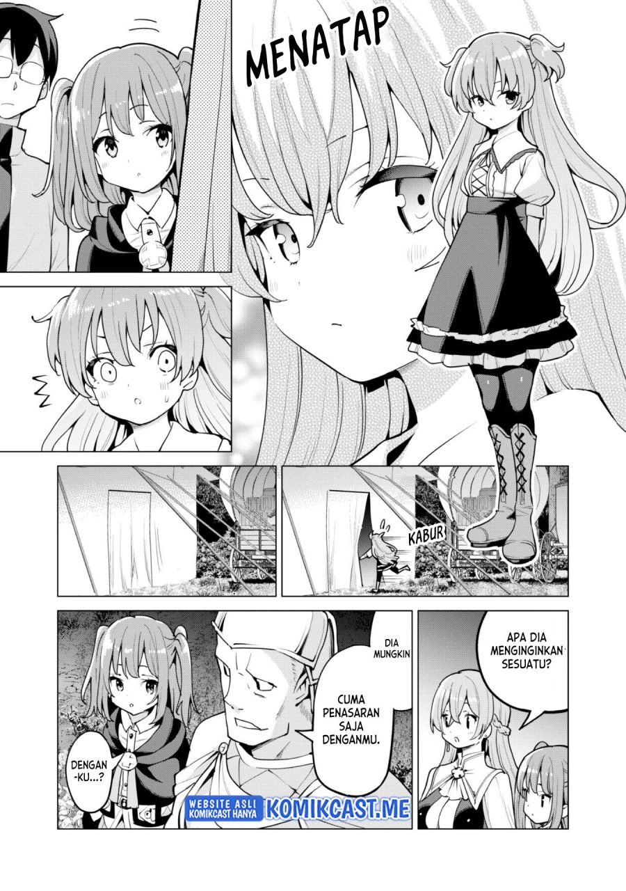 Gacha wo Mawashite Nakama wo Fuyasu Saikyou no Bishoujo Gundan wo Tsukuriagero Chapter 46 - halaman 9