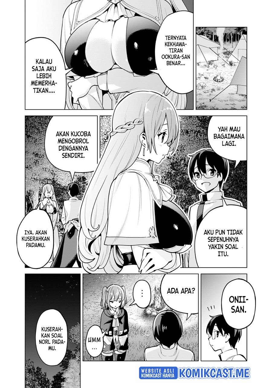 Gacha wo Mawashite Nakama wo Fuyasu Saikyou no Bishoujo Gundan wo Tsukuriagero Chapter 47 - halaman 10