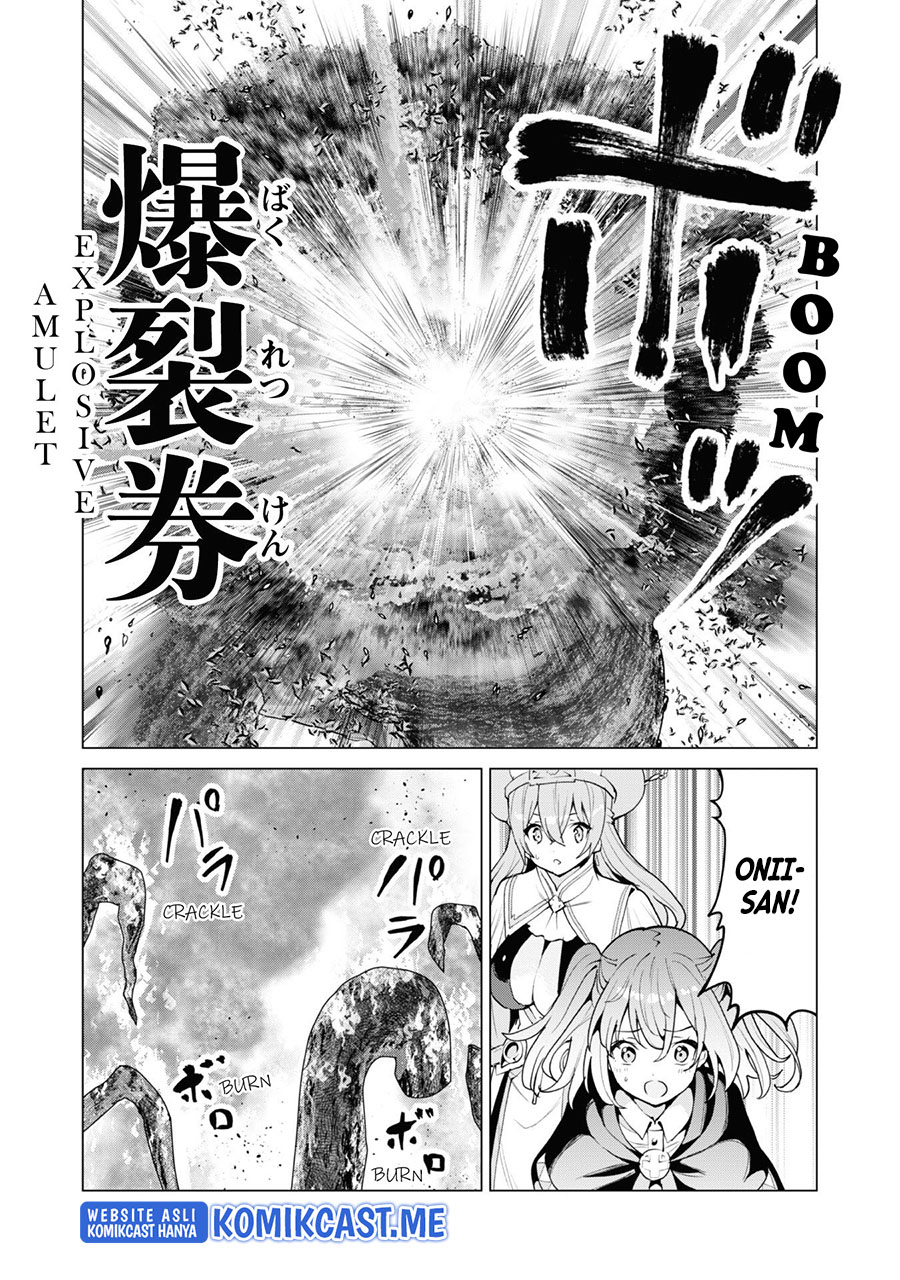 Gacha wo Mawashite Nakama wo Fuyasu Saikyou no Bishoujo Gundan wo Tsukuriagero Chapter 47 - halaman 5