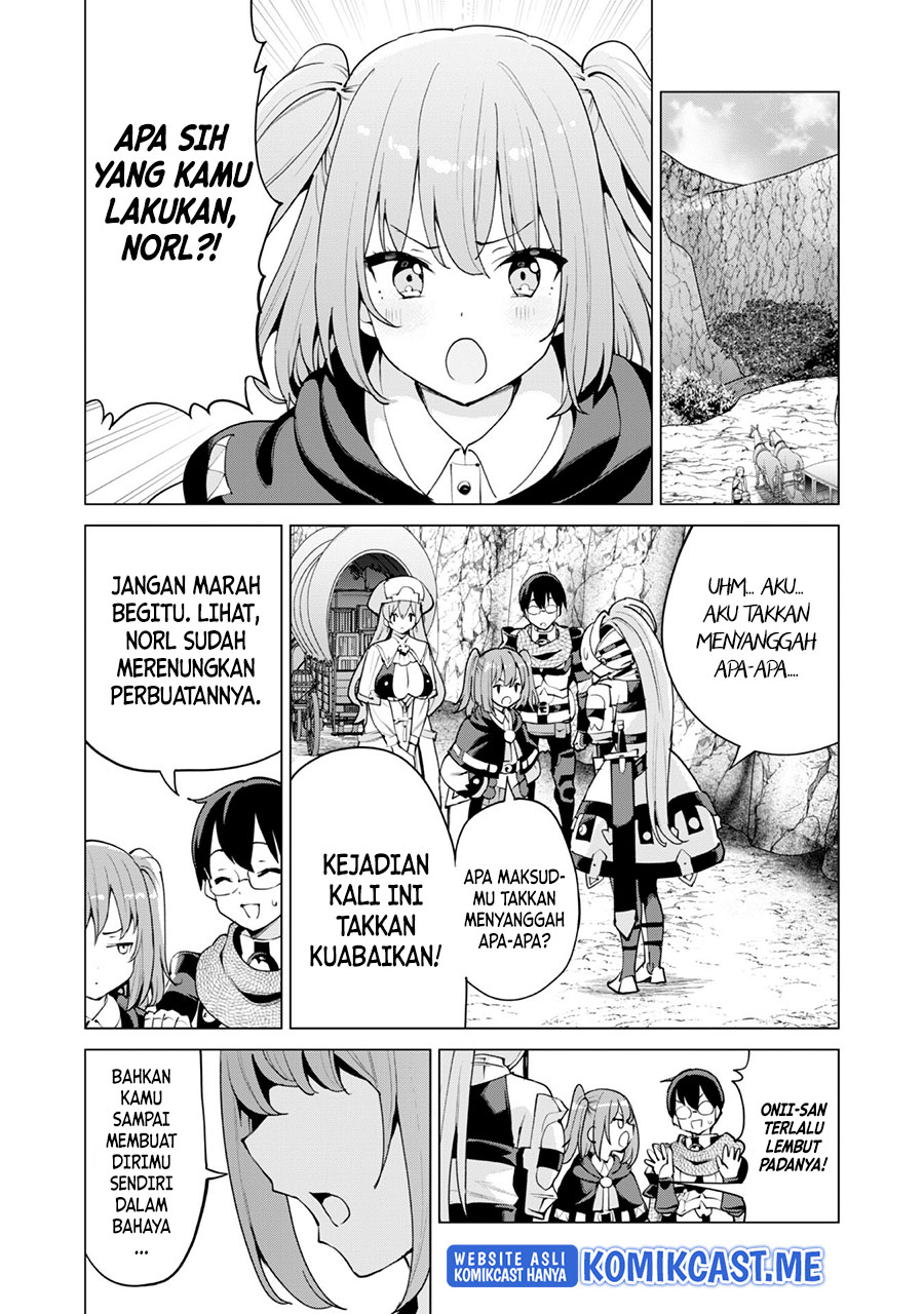Gacha wo Mawashite Nakama wo Fuyasu Saikyou no Bishoujo Gundan wo Tsukuriagero Chapter 47 - halaman 8