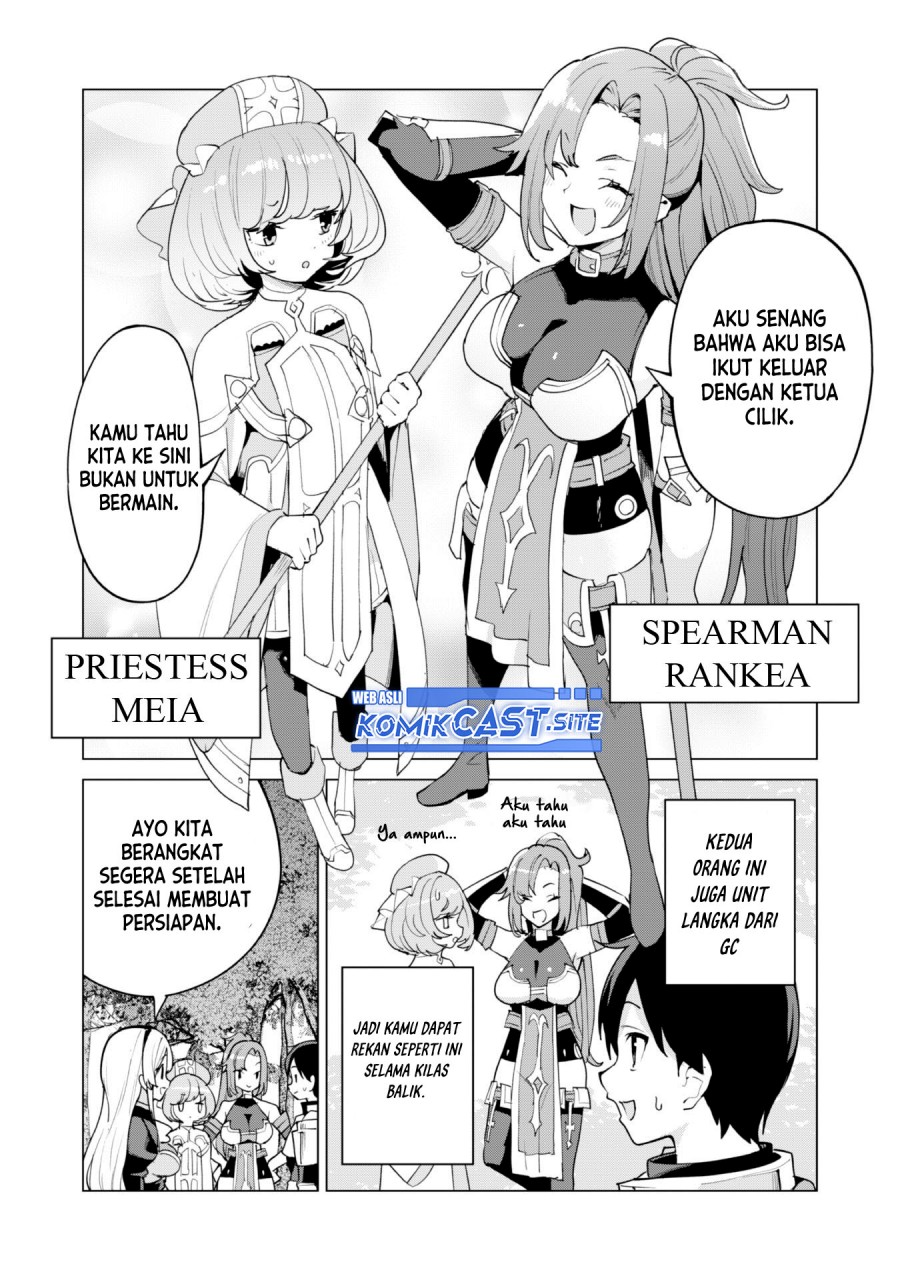 Gacha wo Mawashite Nakama wo Fuyasu Saikyou no Bishoujo Gundan wo Tsukuriagero Chapter 48 - halaman 18