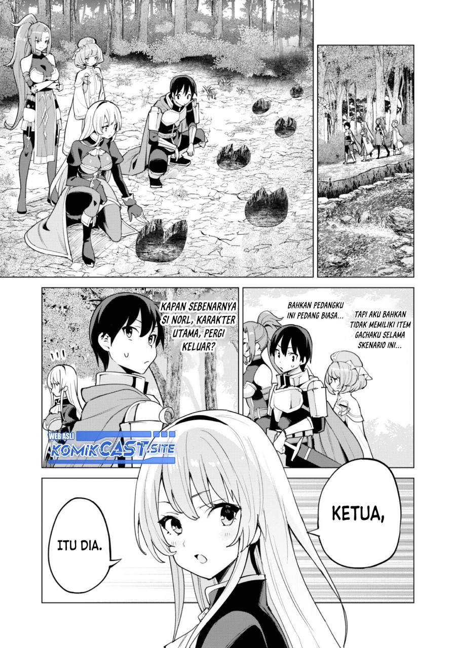 Gacha wo Mawashite Nakama wo Fuyasu Saikyou no Bishoujo Gundan wo Tsukuriagero Chapter 48 - halaman 19