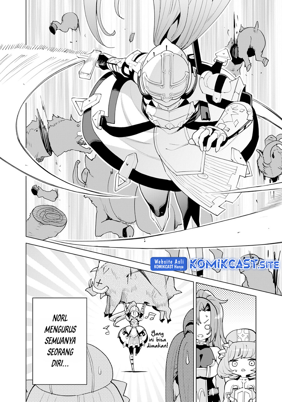Gacha wo Mawashite Nakama wo Fuyasu Saikyou no Bishoujo Gundan wo Tsukuriagero Chapter 49 - halaman 11