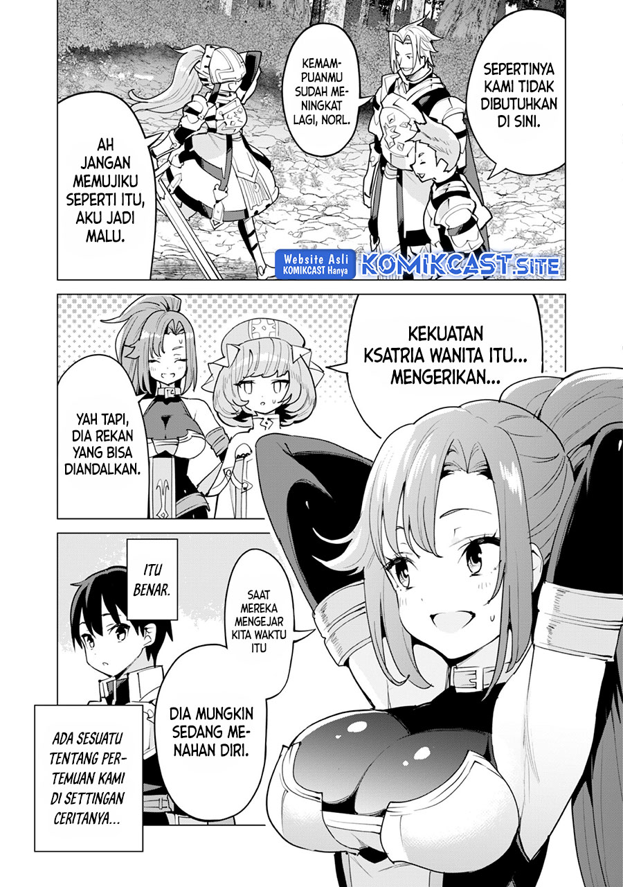 Gacha wo Mawashite Nakama wo Fuyasu Saikyou no Bishoujo Gundan wo Tsukuriagero Chapter 49 - halaman 12