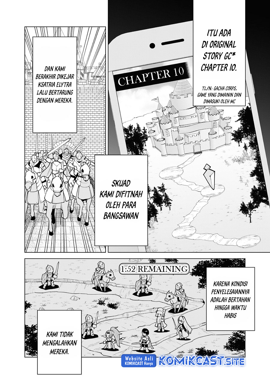 Gacha wo Mawashite Nakama wo Fuyasu Saikyou no Bishoujo Gundan wo Tsukuriagero Chapter 49 - halaman 13