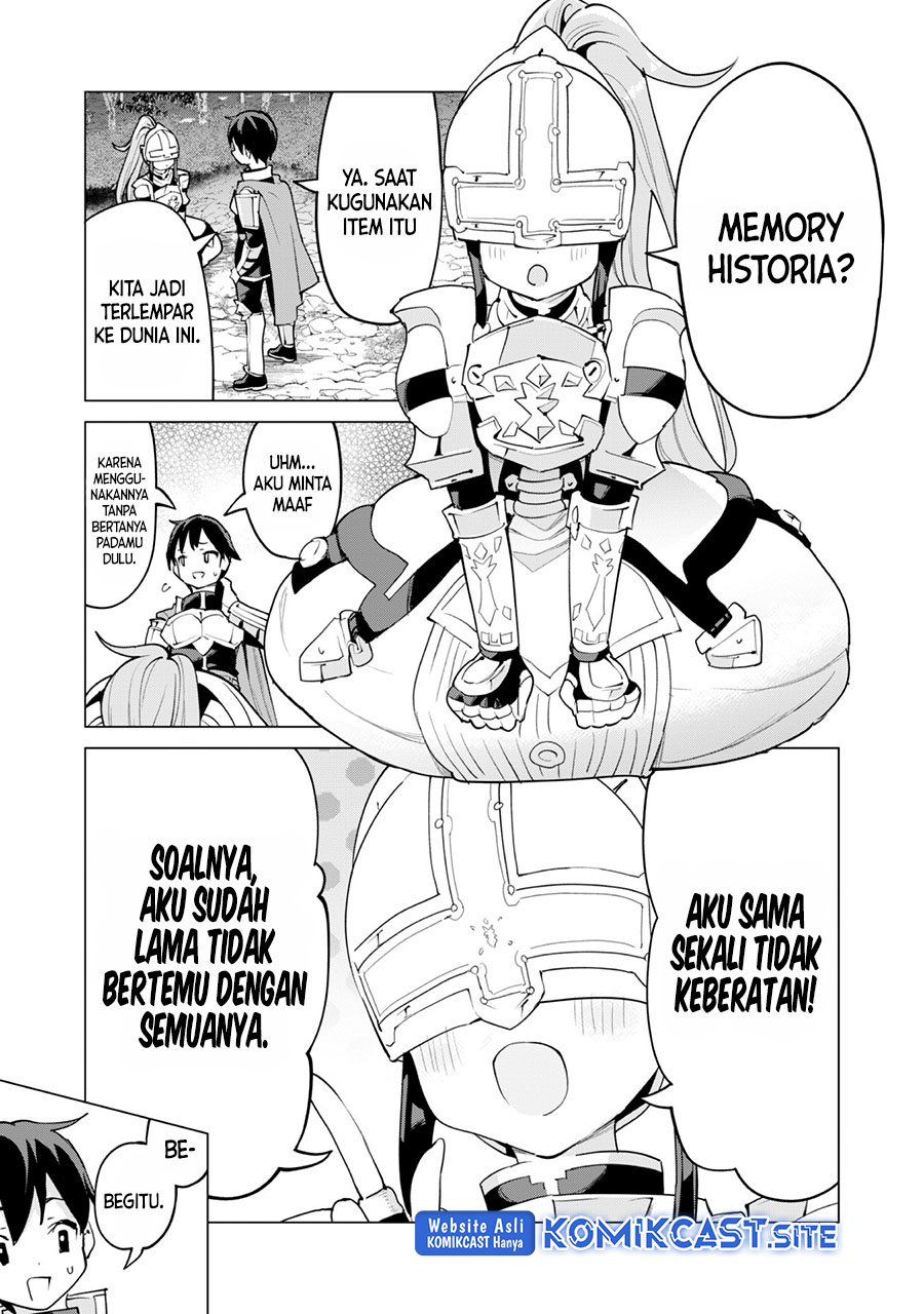 Gacha wo Mawashite Nakama wo Fuyasu Saikyou no Bishoujo Gundan wo Tsukuriagero Chapter 49 - halaman 16