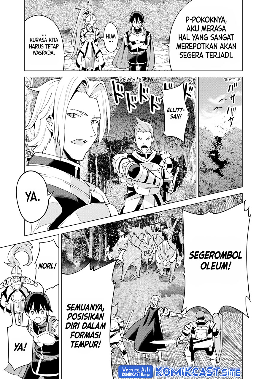 Gacha wo Mawashite Nakama wo Fuyasu Saikyou no Bishoujo Gundan wo Tsukuriagero Chapter 49 - halaman 18