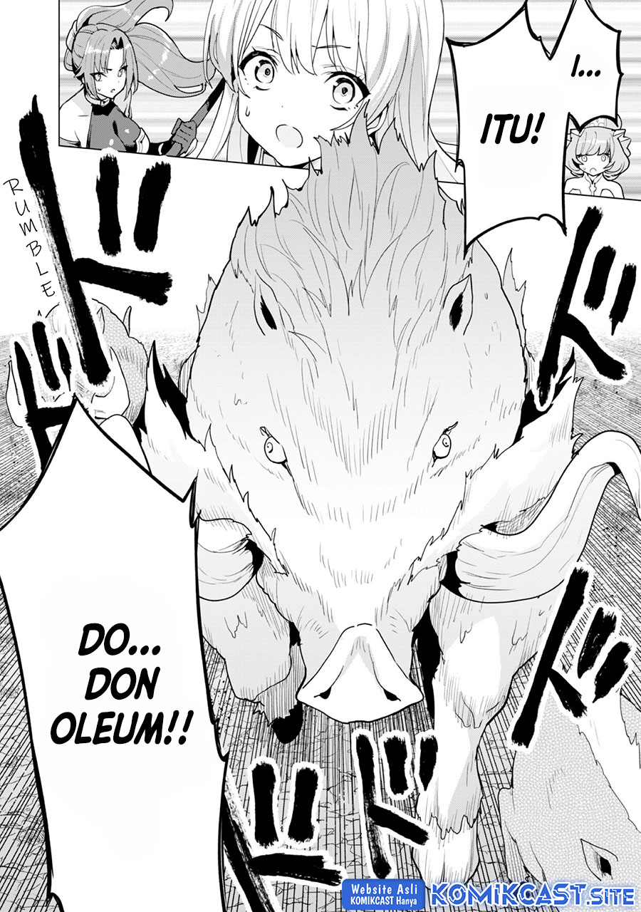 Gacha wo Mawashite Nakama wo Fuyasu Saikyou no Bishoujo Gundan wo Tsukuriagero Chapter 49 - halaman 19