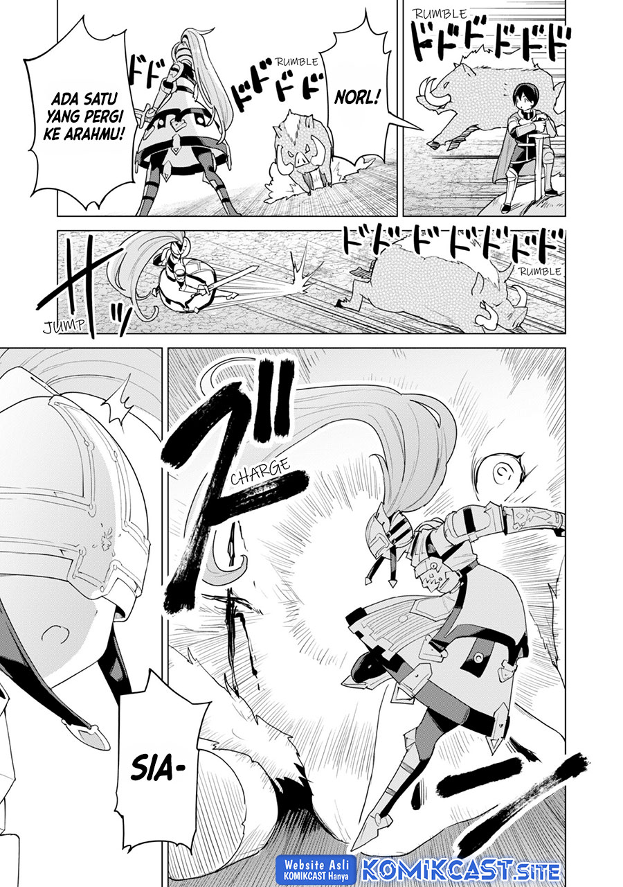 Gacha wo Mawashite Nakama wo Fuyasu Saikyou no Bishoujo Gundan wo Tsukuriagero Chapter 49 - halaman 22