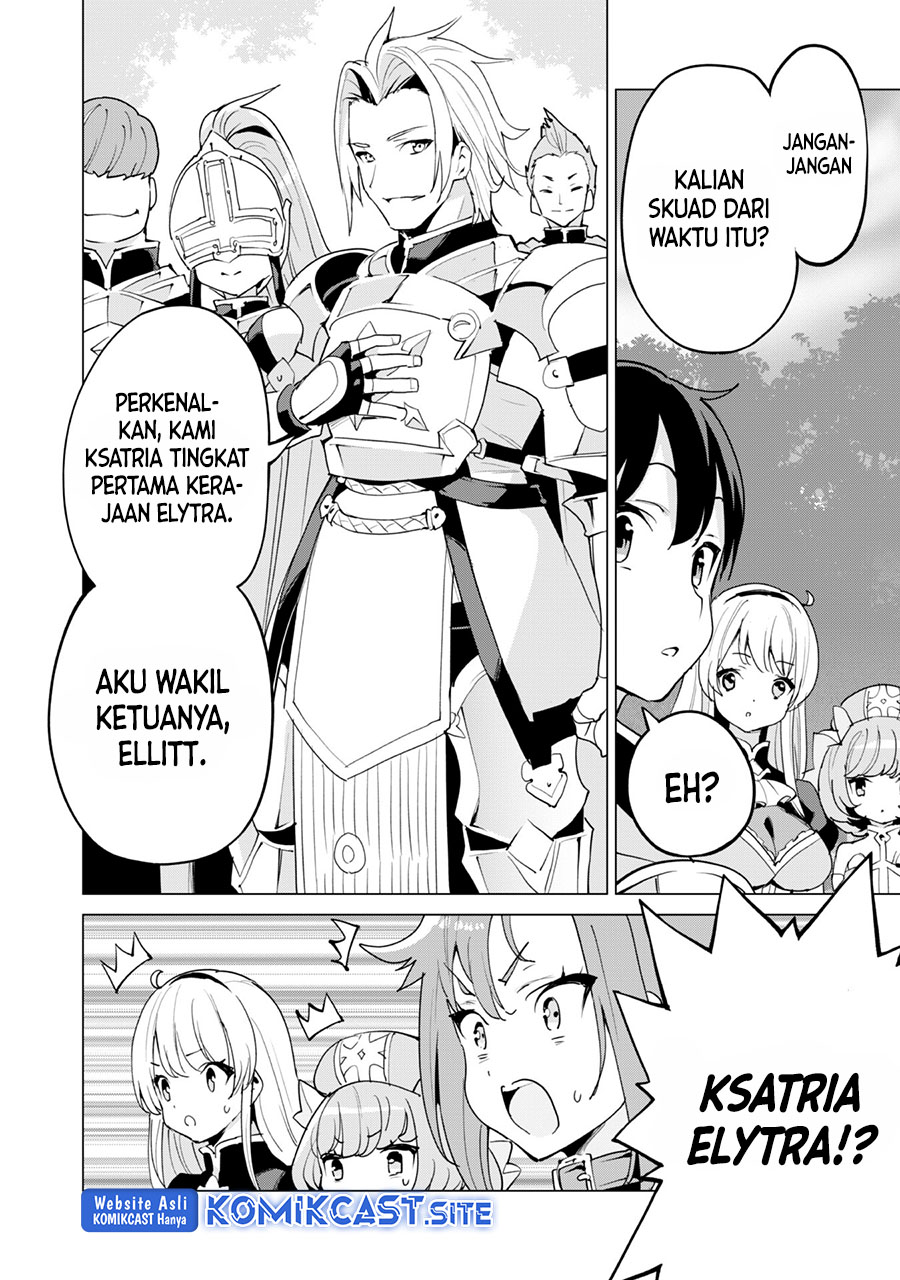 Gacha wo Mawashite Nakama wo Fuyasu Saikyou no Bishoujo Gundan wo Tsukuriagero Chapter 49 - halaman 7
