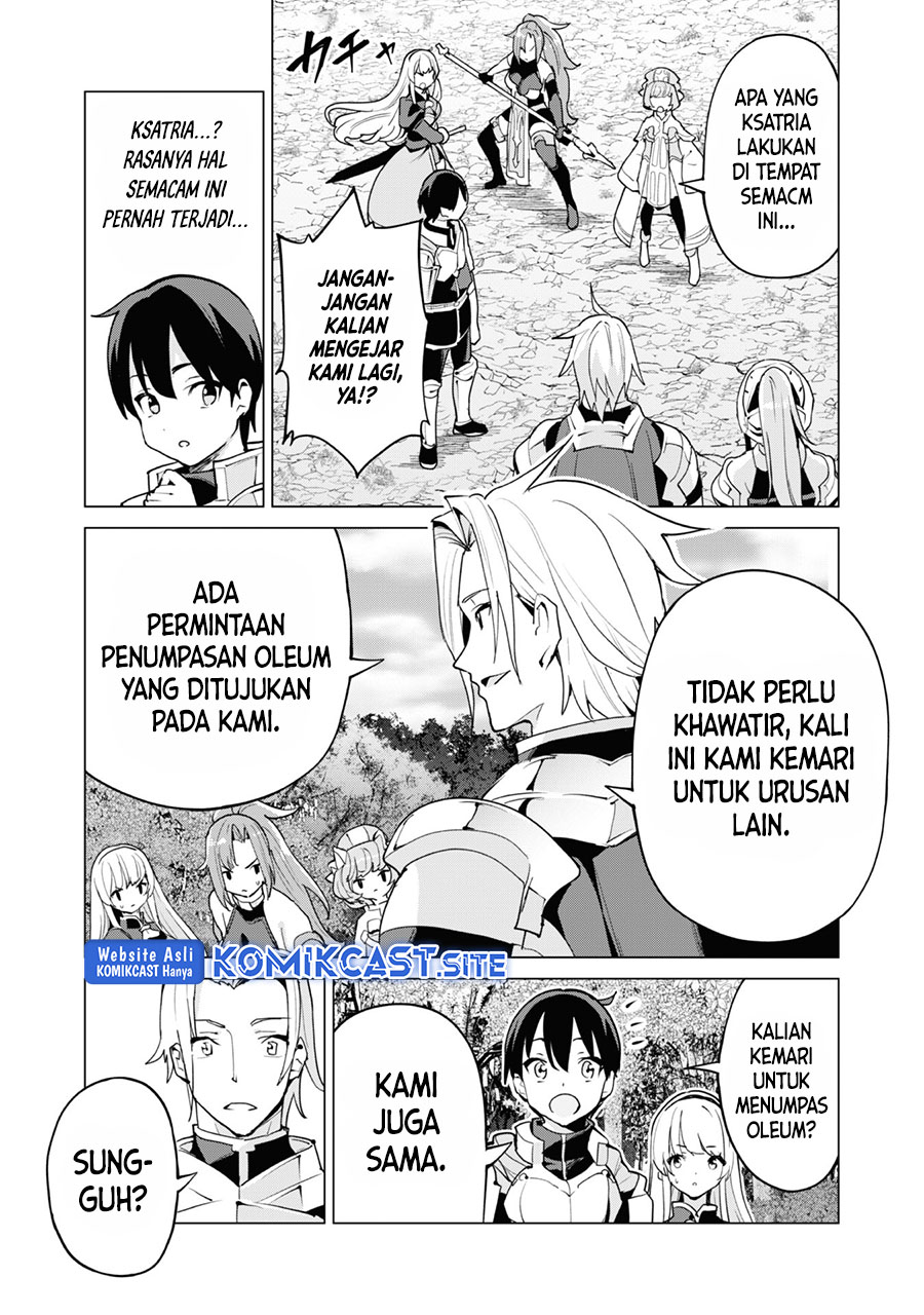 Gacha wo Mawashite Nakama wo Fuyasu Saikyou no Bishoujo Gundan wo Tsukuriagero Chapter 49 - halaman 8