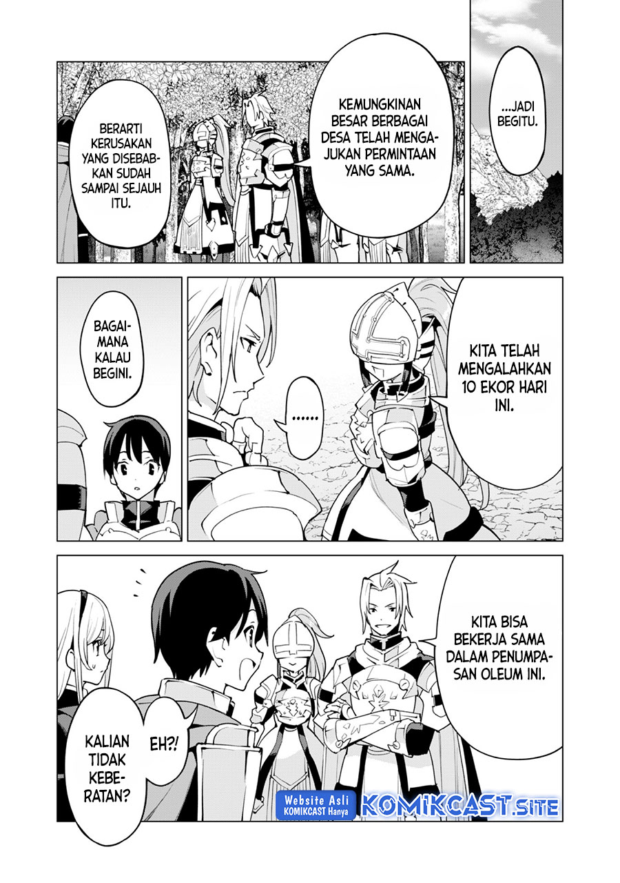 Gacha wo Mawashite Nakama wo Fuyasu Saikyou no Bishoujo Gundan wo Tsukuriagero Chapter 49 - halaman 9