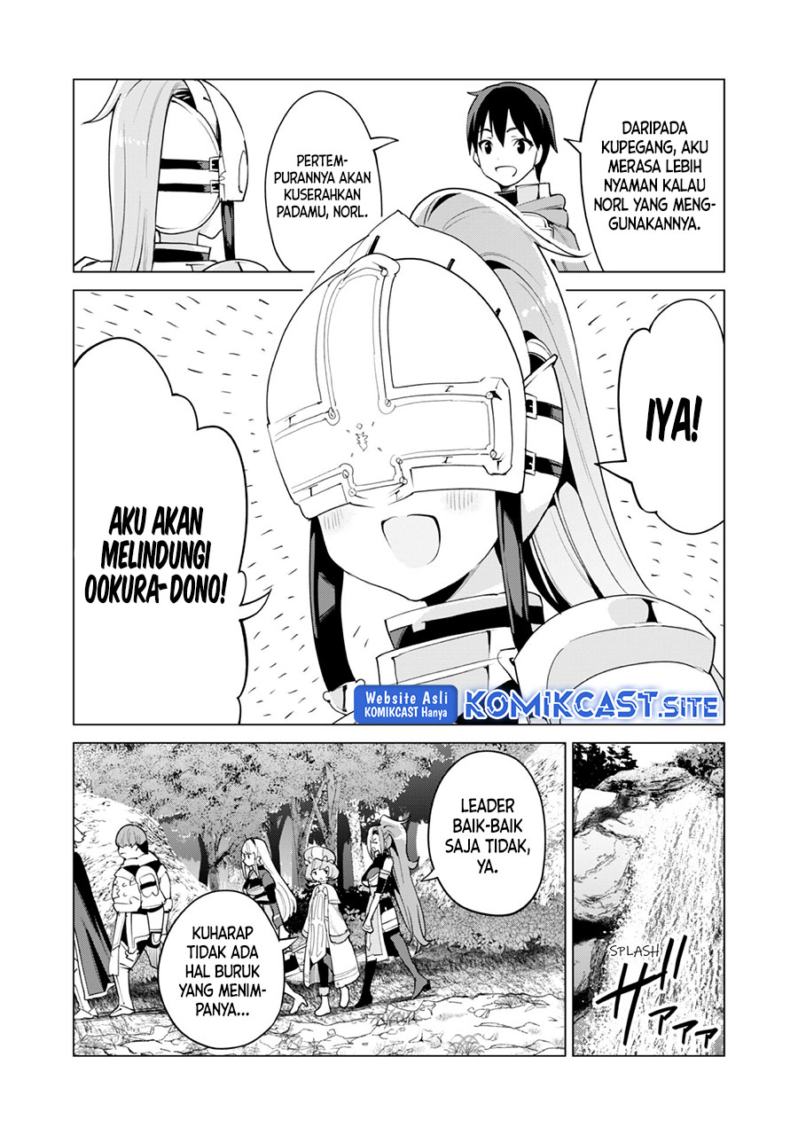 Gacha wo Mawashite Nakama wo Fuyasu Saikyou no Bishoujo Gundan wo Tsukuriagero Chapter 50 - halaman 8