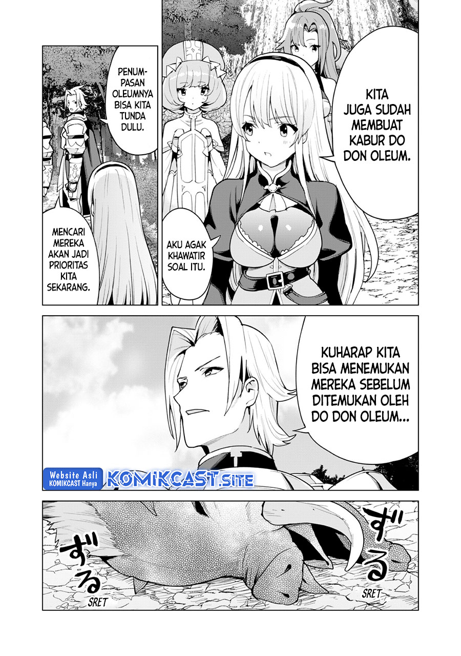 Gacha wo Mawashite Nakama wo Fuyasu Saikyou no Bishoujo Gundan wo Tsukuriagero Chapter 50 - halaman 9