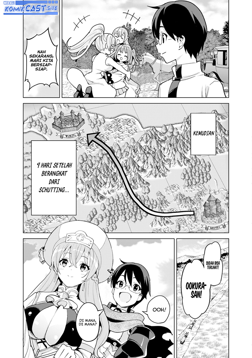 Gacha wo Mawashite Nakama wo Fuyasu Saikyou no Bishoujo Gundan wo Tsukuriagero Chapter 51 - halaman 12