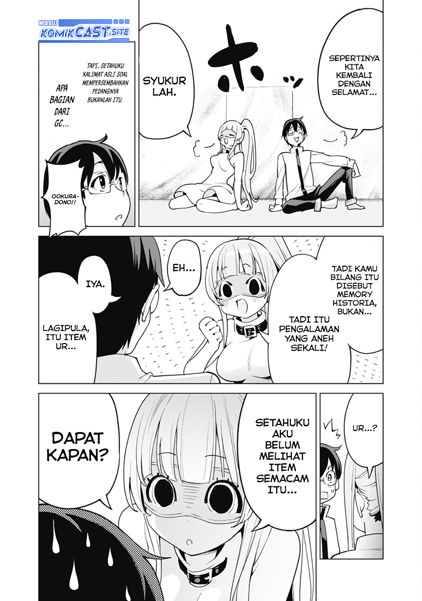 Gacha wo Mawashite Nakama wo Fuyasu Saikyou no Bishoujo Gundan wo Tsukuriagero Chapter 51 - halaman 5