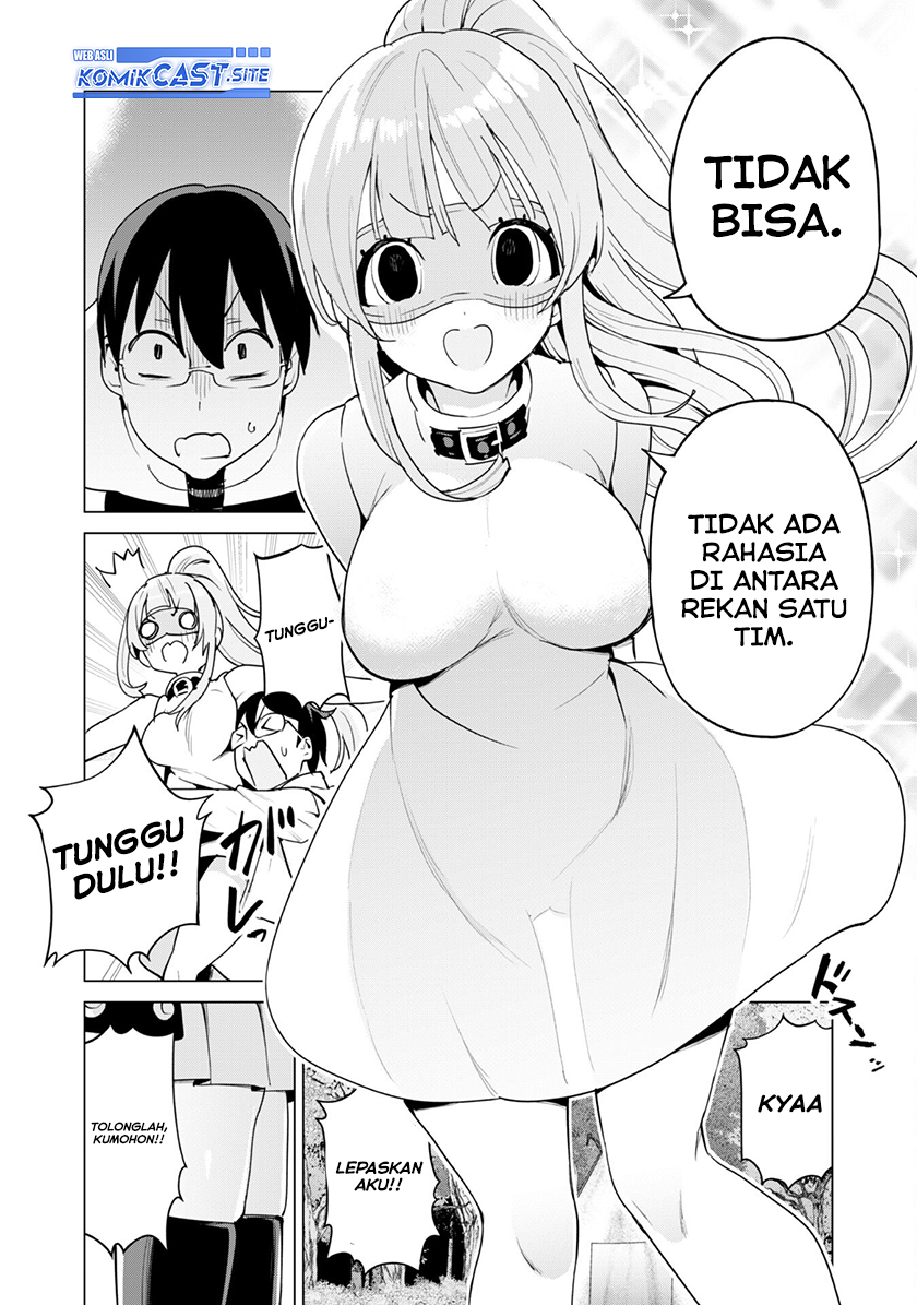 Gacha wo Mawashite Nakama wo Fuyasu Saikyou no Bishoujo Gundan wo Tsukuriagero Chapter 51 - halaman 7