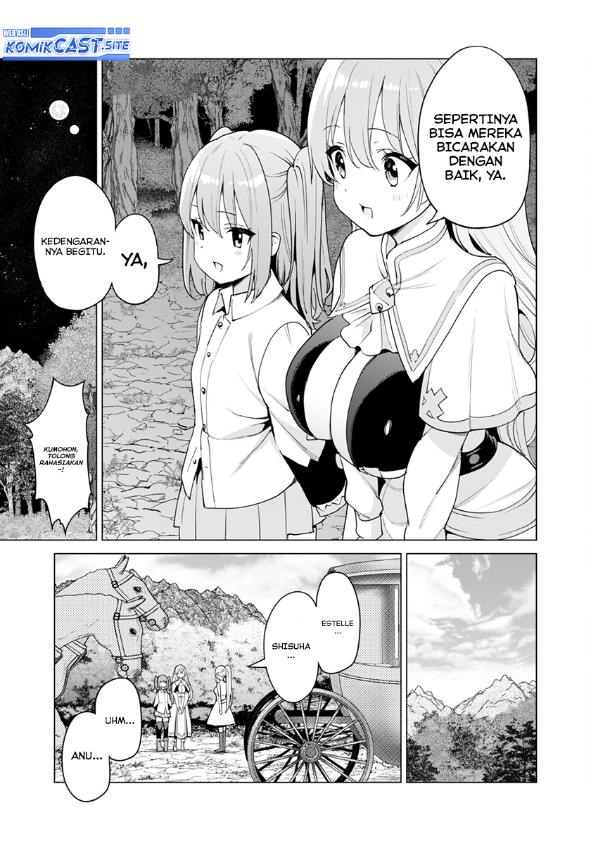 Gacha wo Mawashite Nakama wo Fuyasu Saikyou no Bishoujo Gundan wo Tsukuriagero Chapter 51 - halaman 8