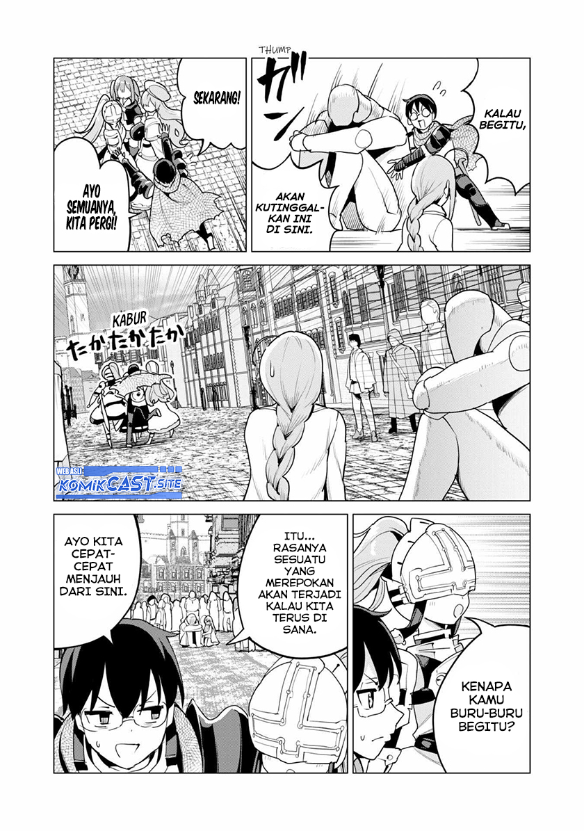 Gacha wo Mawashite Nakama wo Fuyasu Saikyou no Bishoujo Gundan wo Tsukuriagero Chapter 52 - halaman 12