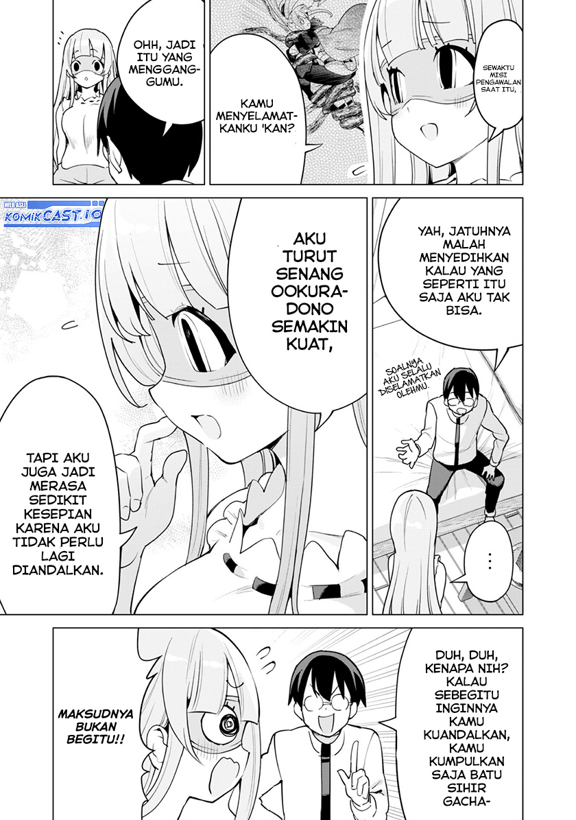 Gacha wo Mawashite Nakama wo Fuyasu Saikyou no Bishoujo Gundan wo Tsukuriagero Chapter 53 - halaman 1