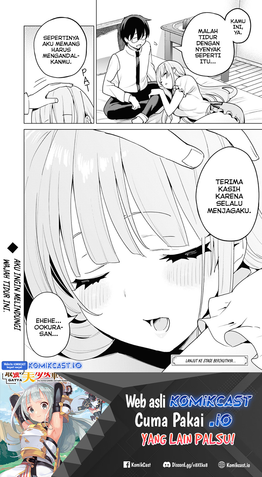 Gacha wo Mawashite Nakama wo Fuyasu Saikyou no Bishoujo Gundan wo Tsukuriagero Chapter 53 - halaman 12
