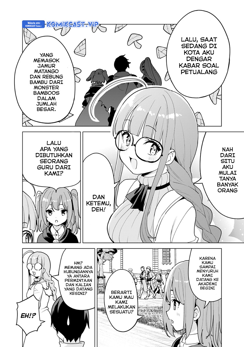 Gacha wo Mawashite Nakama wo Fuyasu Saikyou no Bishoujo Gundan wo Tsukuriagero Chapter 54 - halaman 11