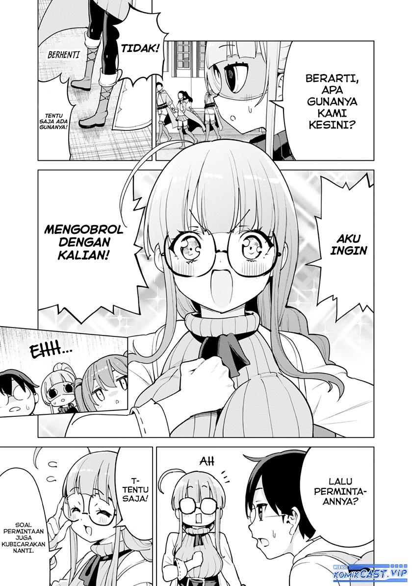 Gacha wo Mawashite Nakama wo Fuyasu Saikyou no Bishoujo Gundan wo Tsukuriagero Chapter 54 - halaman 12