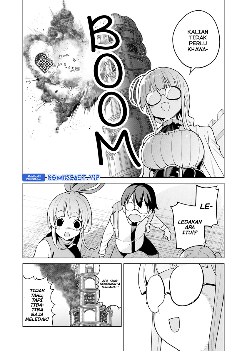 Gacha wo Mawashite Nakama wo Fuyasu Saikyou no Bishoujo Gundan wo Tsukuriagero Chapter 54 - halaman 13