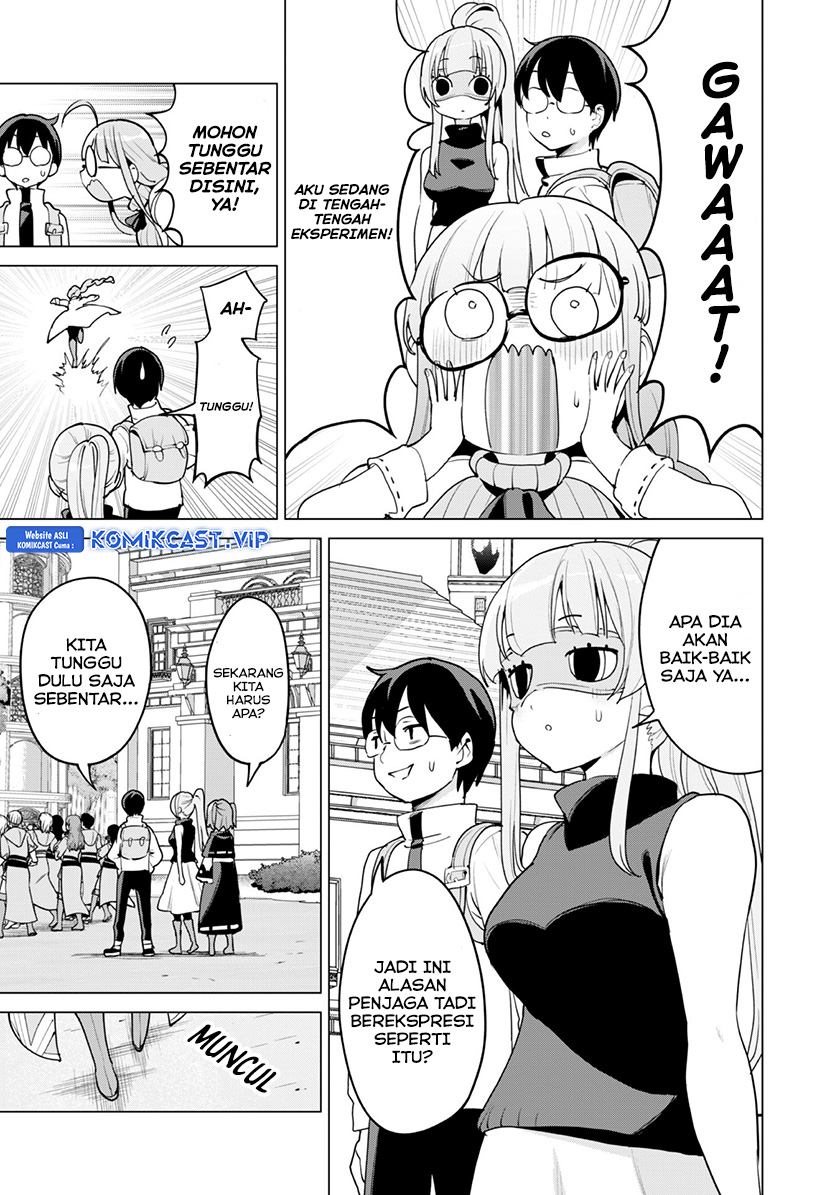 Gacha wo Mawashite Nakama wo Fuyasu Saikyou no Bishoujo Gundan wo Tsukuriagero Chapter 54 - halaman 14