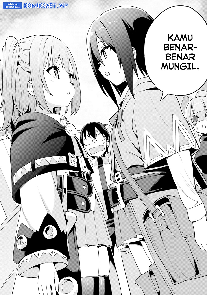 Gacha wo Mawashite Nakama wo Fuyasu Saikyou no Bishoujo Gundan wo Tsukuriagero Chapter 54 - halaman 17