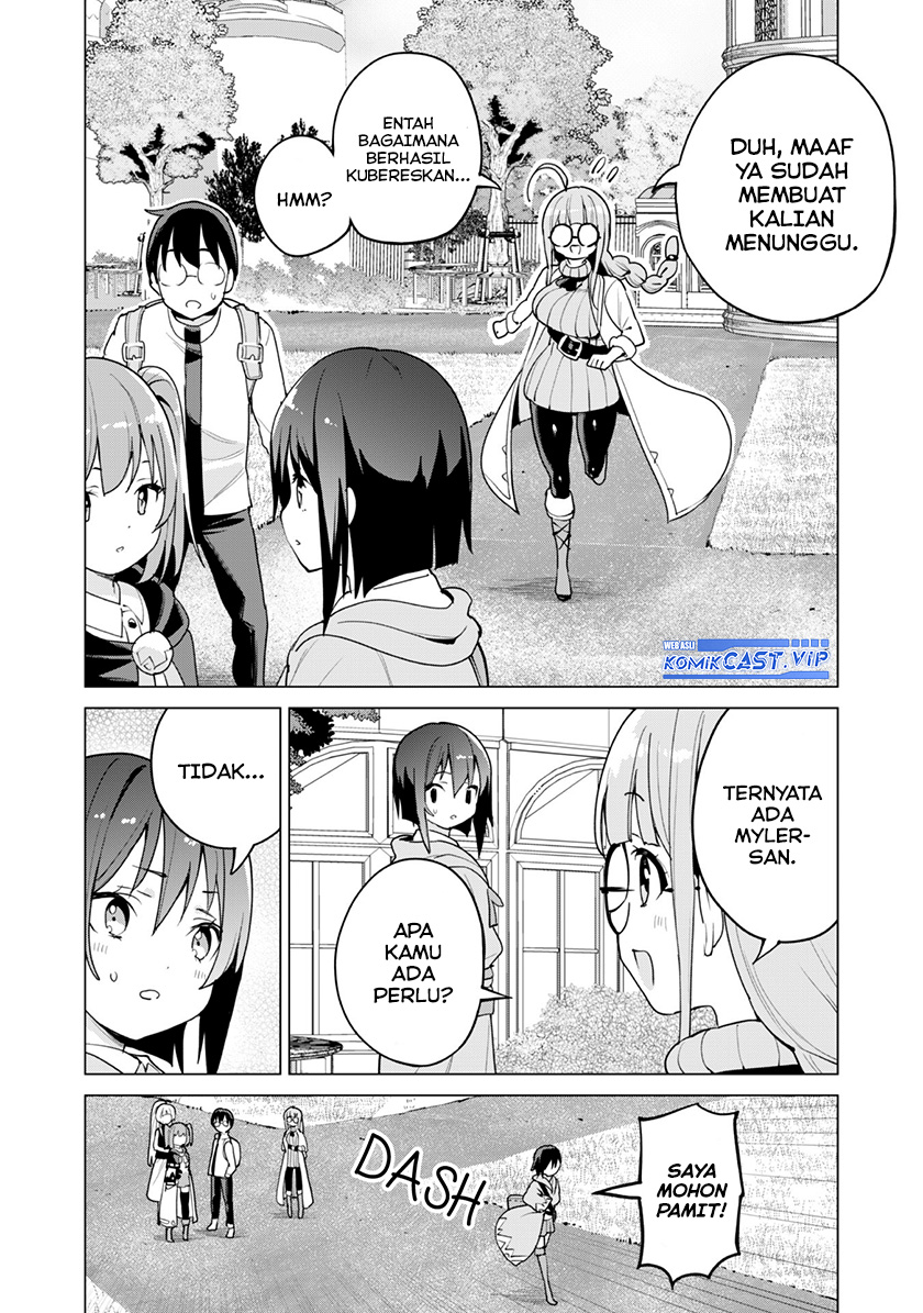 Gacha wo Mawashite Nakama wo Fuyasu Saikyou no Bishoujo Gundan wo Tsukuriagero Chapter 54 - halaman 19