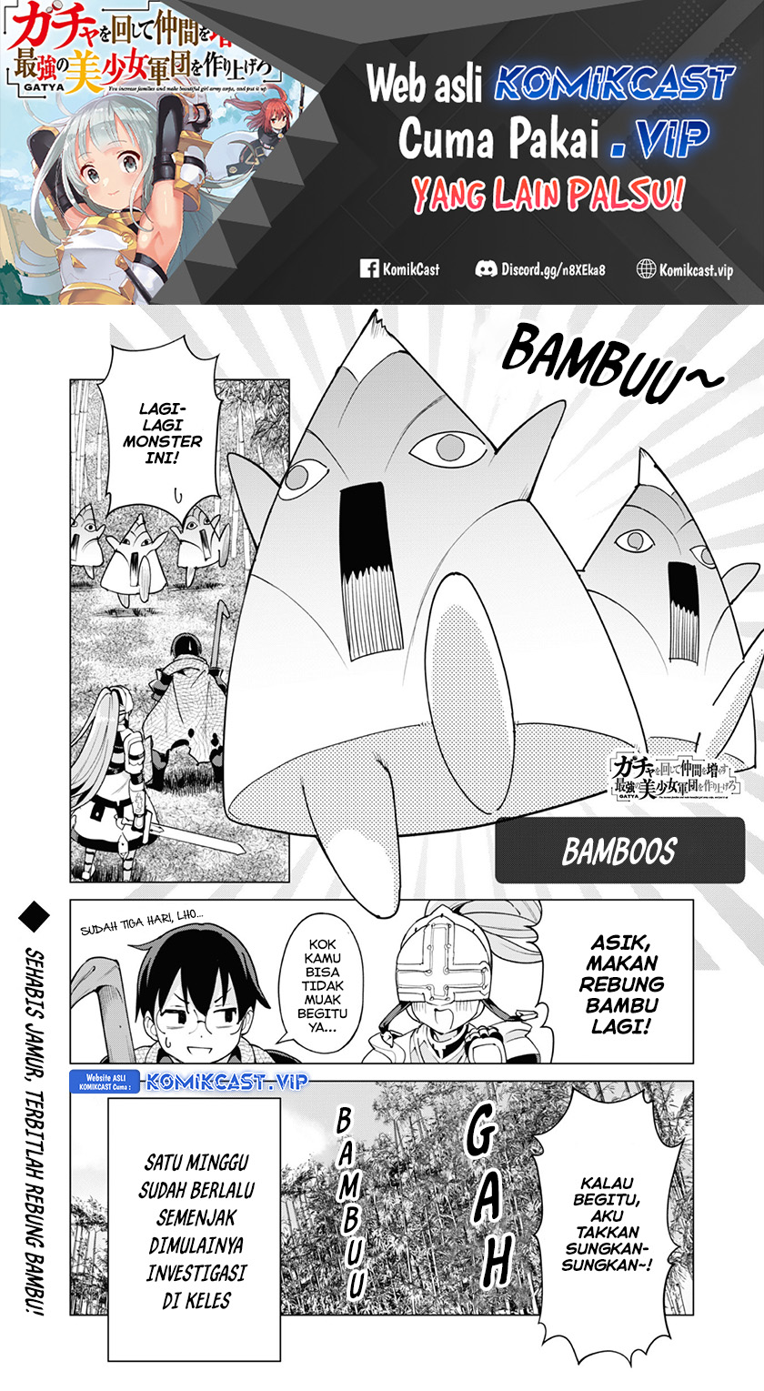 Gacha wo Mawashite Nakama wo Fuyasu Saikyou no Bishoujo Gundan wo Tsukuriagero Chapter 54 - halaman 2